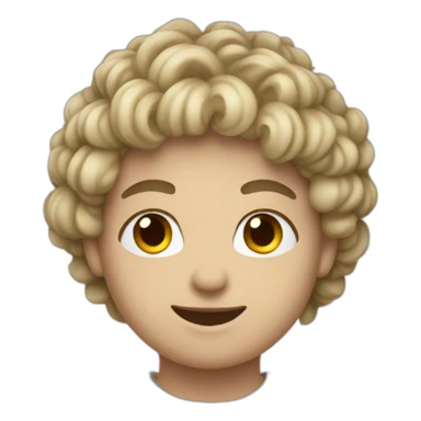 Signe jul main sticker