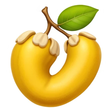 fruta caju sticker