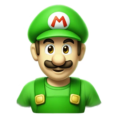Luigi (super Mario) sticker