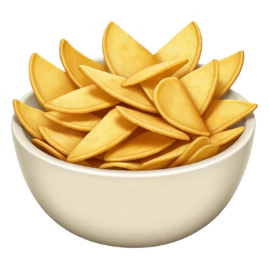 cheaps snack in a bowl sticker