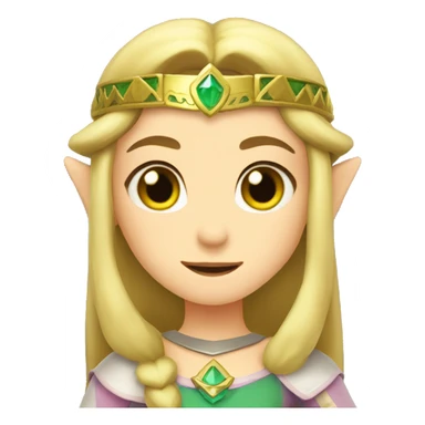 Princess Zelda sticker