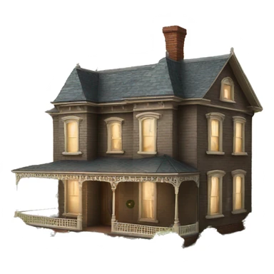 victorian farmhouse sticker