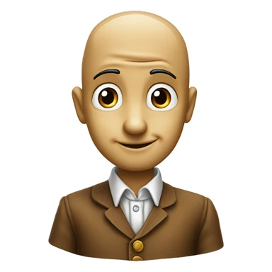 Pinocchio with a long nose ￼ sticker