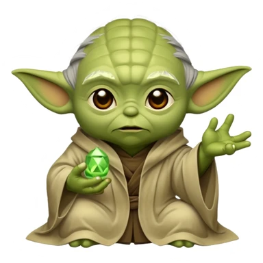 Yoda sticker