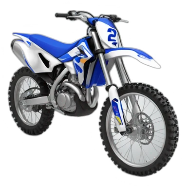 125yz moto sticker