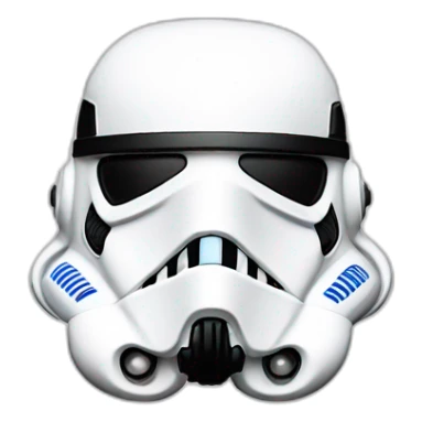 storm trooper sticker