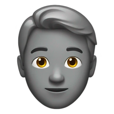 Personne flippante sticker