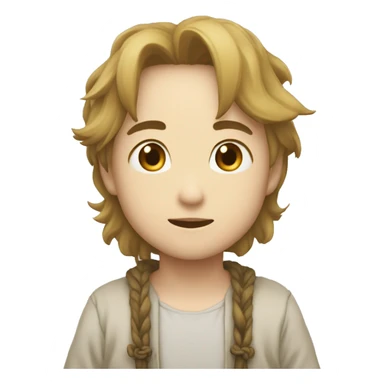 九九がわからないチンパンジー sticker