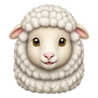 baby sheep sticker