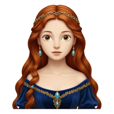 Renaissance woman sticker