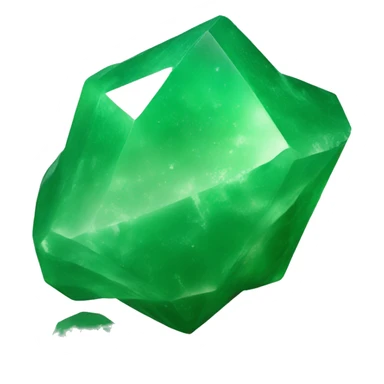 Aventurine crystal sticker
