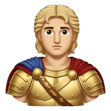 Alexander the Great  sticker