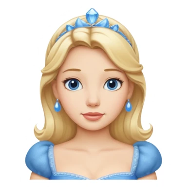 Cinderella  sticker