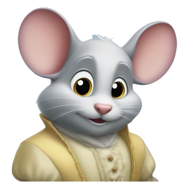 souris gusgus dans cendrillon sticker