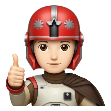 star wars thumb up emoji   sticker