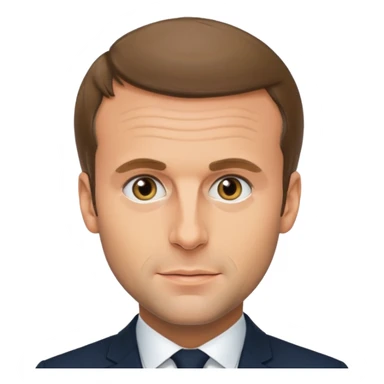 Emanuelle Macron  sticker