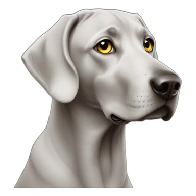 weimarauner blue eyes sticker