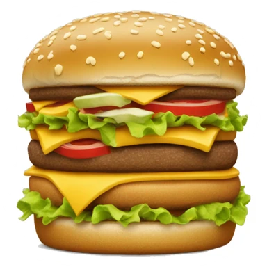 Big Mac McDonald’s sticker