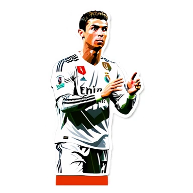 Cristiano sticker