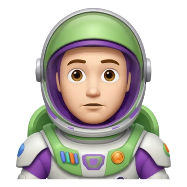 Buzz Lightyear from the movie Disney Pixar's Toy Story  sticker