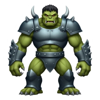 Armored Monster sticker