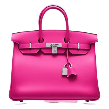 Hot pink birkin bag Hermes’  sticker