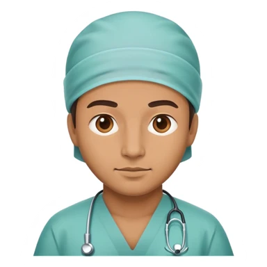 As a surgeon sticker