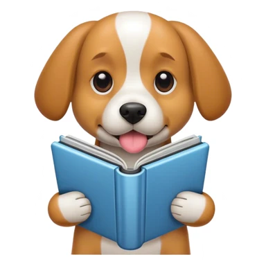 Dog with mag sticker