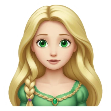 Rapunzel sticker