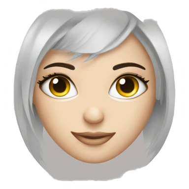 Lash extensions sticker