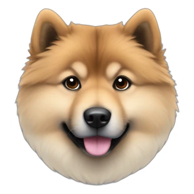 Eurasier chiot sticker