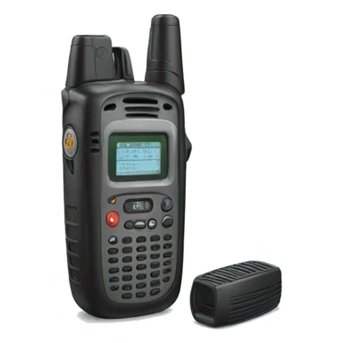 Walkie talkie sticker