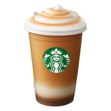 Starbucks pumpkin spice latte  sticker