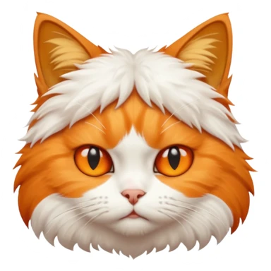 cat i hate it here sticker