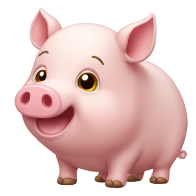 Cerdito sticker