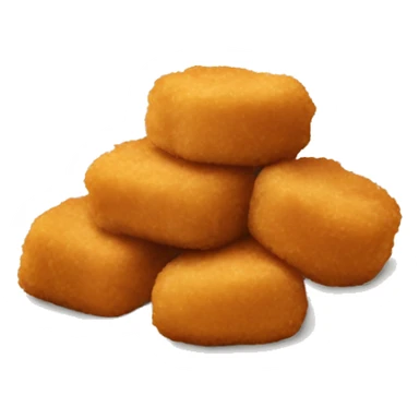 Chick fil a nuggets sticker