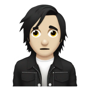 frank iero revenge sticker