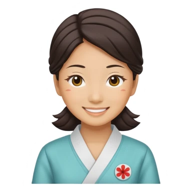 japanese housekeeper sticker