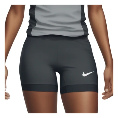 Nike pro black shorts  sticker