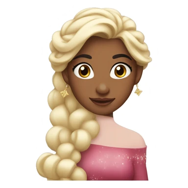 Disney Princess Chrismas Look  sticker