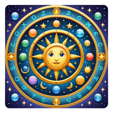 Astrology  sticker