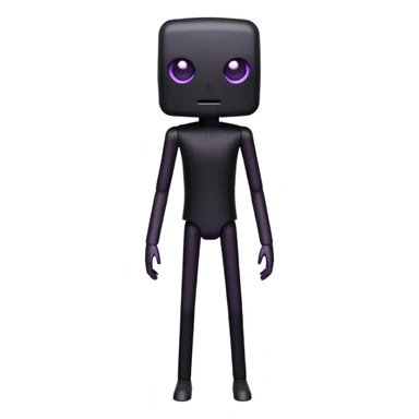 Minecraft Enderman sticker