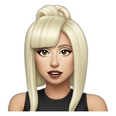 Lady Gaga On Born this way ERA sticker