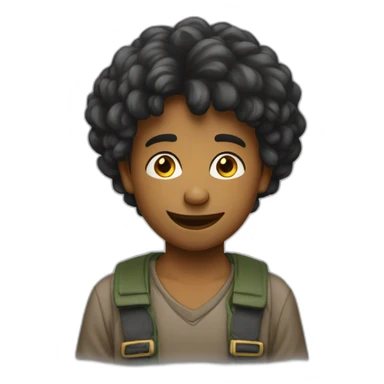 Garçon drôle  sticker