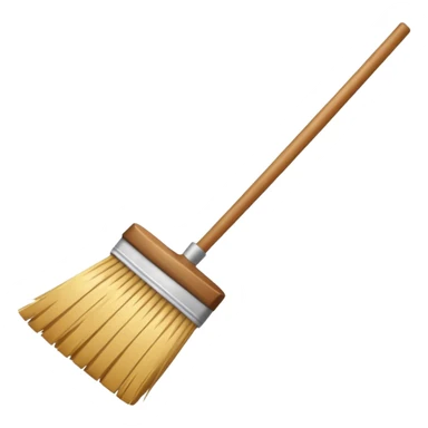 broom  sticker