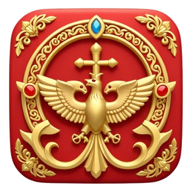 Osmanlı imparatorluk arması sticker