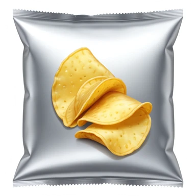 chrome potato chips pack sticker