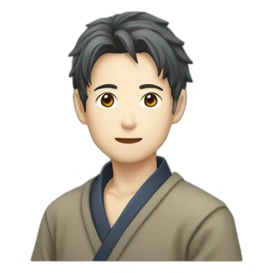 Hachiman hikigaya sticker