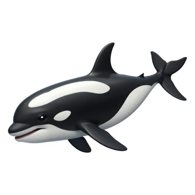 Orca sticker
