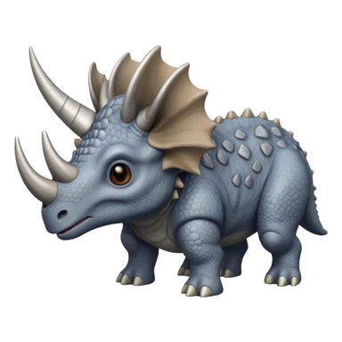 Triceratops  sticker